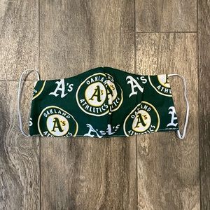 COPY - Oakland athletics Face mask